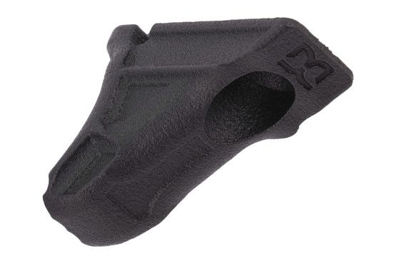 Drew Meyer Defense Talon M-LOK Micro Handstop is made from heat resistant material.